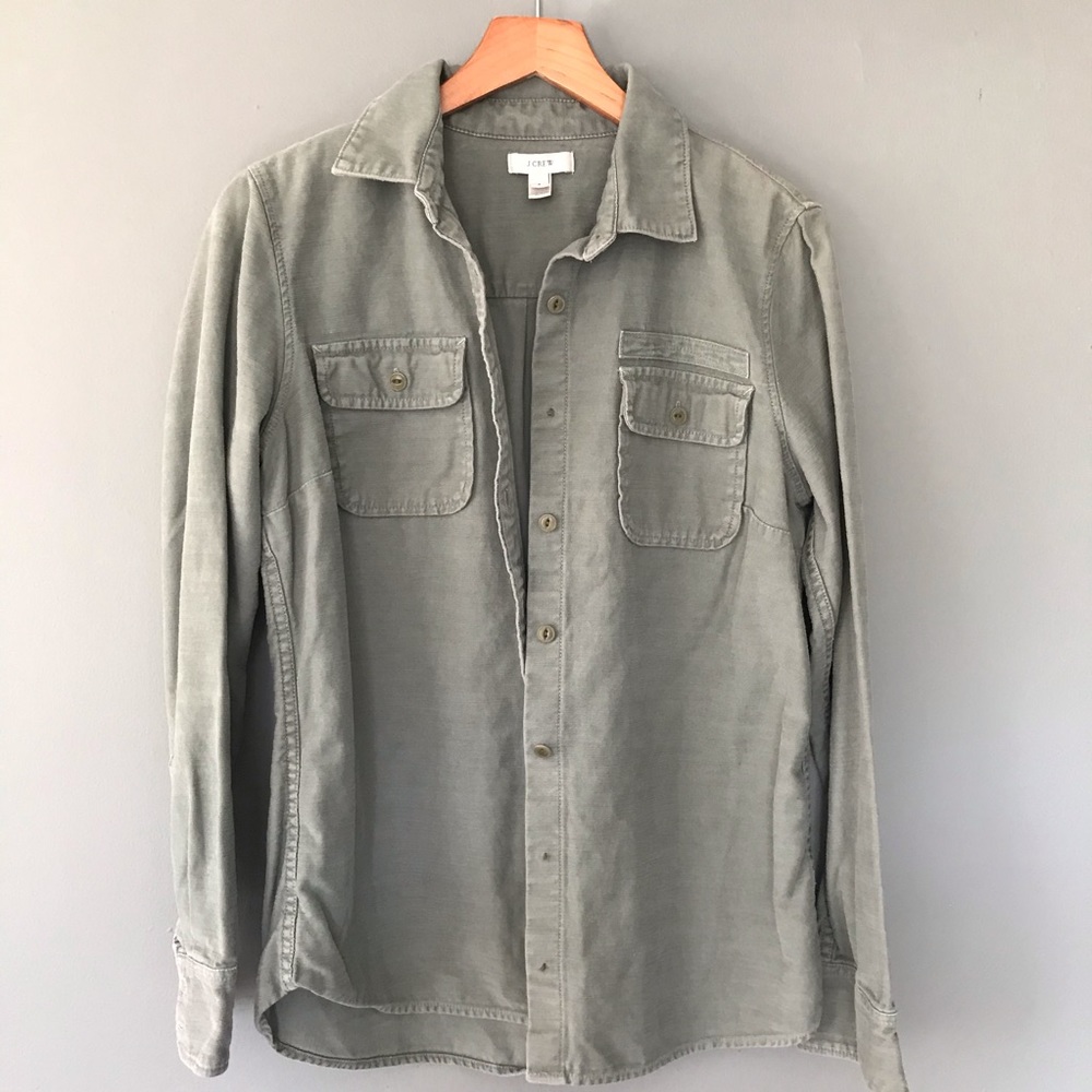 J. Crew Utility Shirt